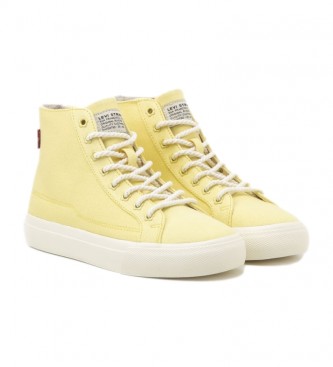Levi's Sneakers Decon Mid S Yellow