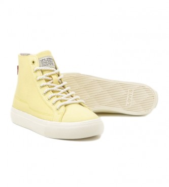 Levi's Sapatos Decon Mid S Yellow
