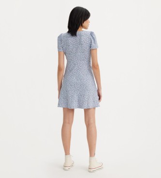 Levi's Vestido Delray azul