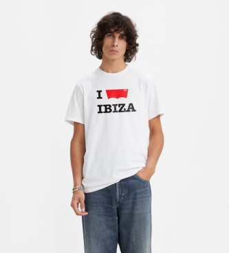 Levi's T-shirt Ibiza branca