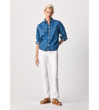 Pepe Jeans Jeans Dion Flare denim white