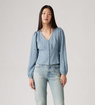 Levi's Long Sleeve Blouse Dolores blue  