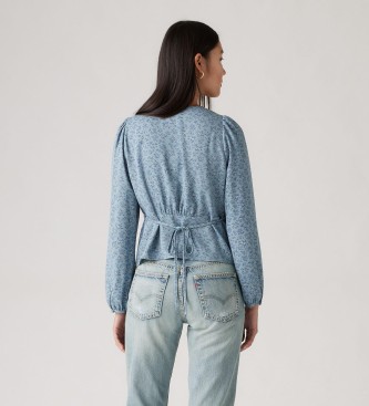 Levi's Long Sleeve Blouse Dolores blue  