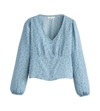 Levi's Long Sleeve Blouse Dolores blue  