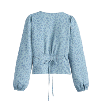 Levi's Long Sleeve Blouse Dolores blue  