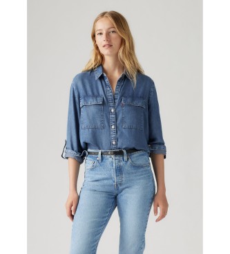 Levi's Niebieska koszula Doreen
