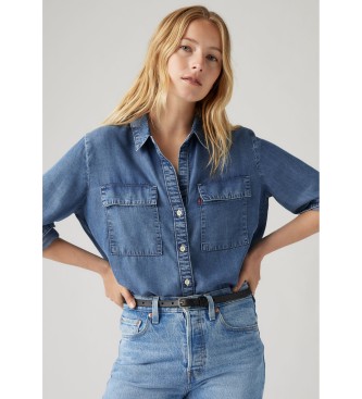 Levi's Niebieska koszula Doreen
