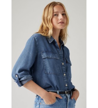 Levi's Niebieska koszula Doreen
