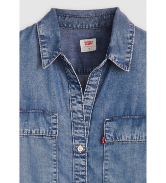 Levi's Niebieska koszula Doreen