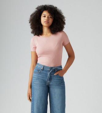 Levi's Maglietta rosa da sogno