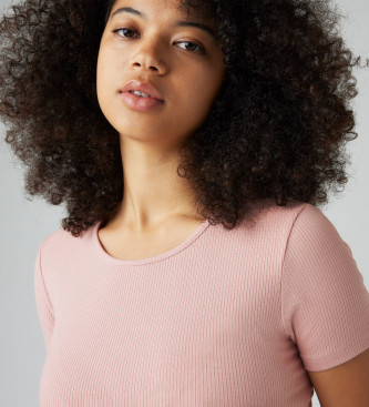 Levi's T-shirt rose de rve