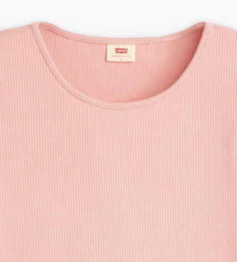 Levi's T-shirt cor-de-rosa de sonho