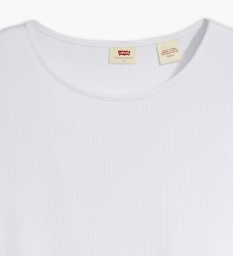 Levi's T-shirt de rve blanc