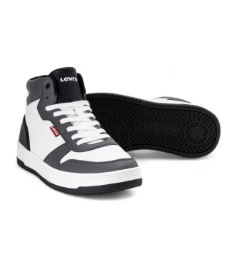 Levi's Drive High Sneakers wit, grijs