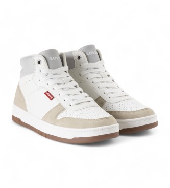 Levi's Drive S Scarpe da ginnastica alte bianche