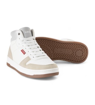 Levi's Drive S Scarpe da ginnastica alte bianche