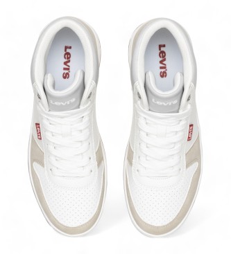 Levi's Zapatillas Drive S High blanco