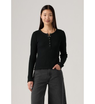 Levi's T-shirt Dry Goods preta