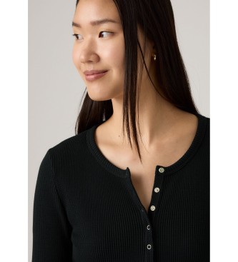 Levi's T-shirt Dry Goods preta