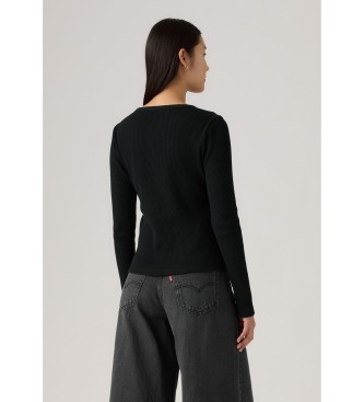 Levi's T-shirt Dry Goods preta