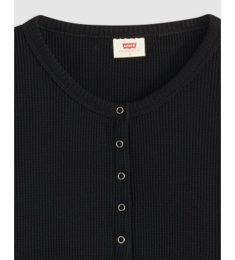 Levi's T-shirt Dry Goods preta