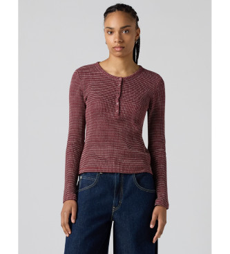 Levi's Dry Goods T-shirt rdbrun