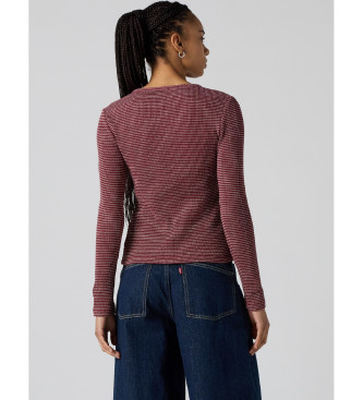 Levi's Dry Goods T-shirt rdbrun