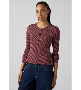 Levi's Dry Goods T-shirt rdbrun