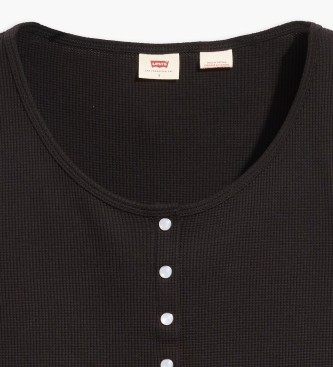 Levi's Camiseta Dry Goods negro