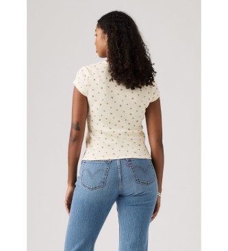 Levi's Dry Goods T-shirt hvid