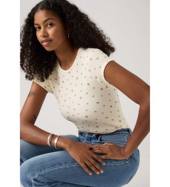 Levi's Dry Goods T-shirt hvid