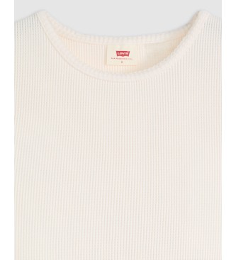 Levi's Majica Dry Goods iz belo-rumene barve