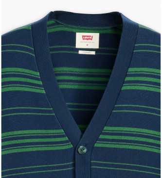 Levi's Palmer Cardigan zelena