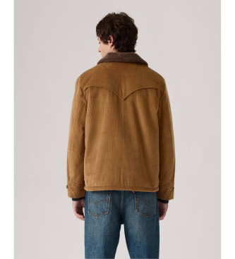 Levi's Corduroy Jacket Durham Cosy brown