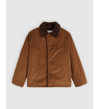 Levi's Corduroy Jacket Durham Cosy brown