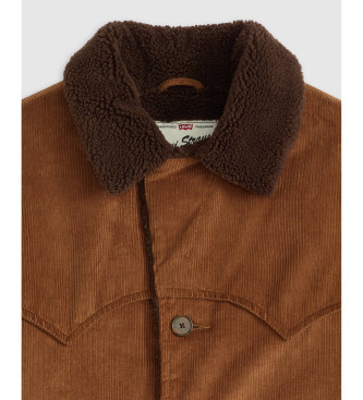 Levi's Corduroy Jacket Durham Cosy brown