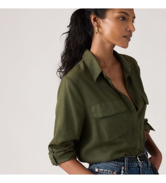 Levi's Camisa Elaine verde