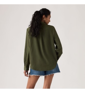 Levi's Camisa Elaine verde