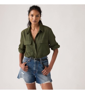 Levi's Camisa Elaine verde