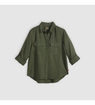 Levi's Camisa Elaine verde