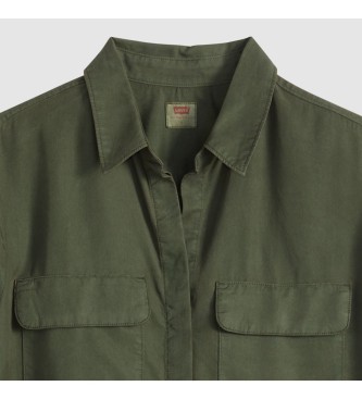 Levi's Camisa Elaine verde