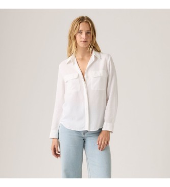 Levi's Elaine shirt white