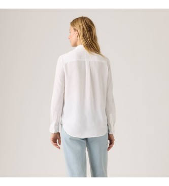 Levi's Elaine shirt white