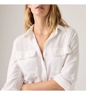 Levi's Elaine shirt white