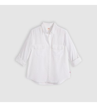 Levi's Elaine shirt white