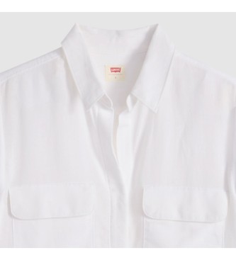 Levi's Elaine shirt white