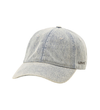 Levi's Niebieska czapka Essential Cap