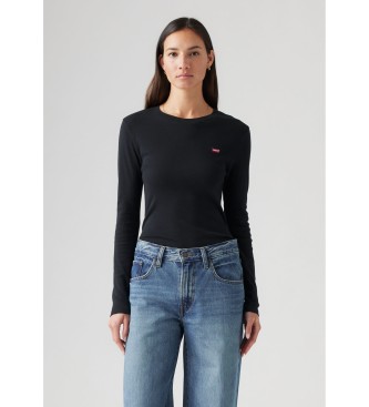 Levi's Maglietta Essential Housemark nera