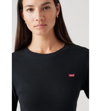 Levi's Maglietta Essential Housemark nera