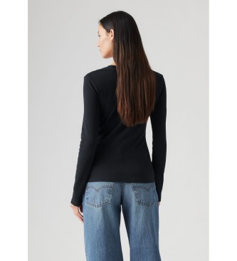 Levi's Maglietta Essential Housemark nera